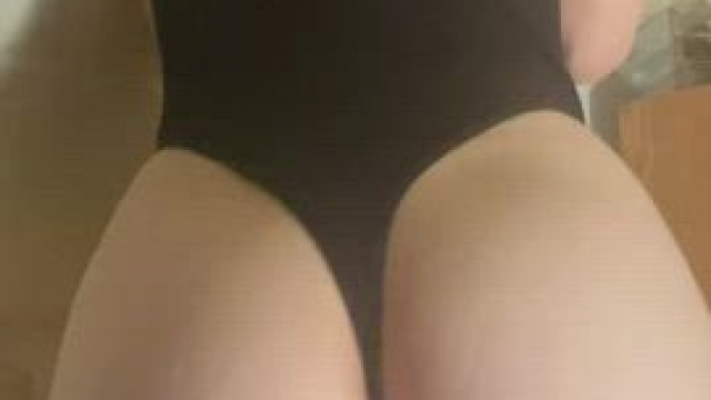 Can you stay here for awhile to enjoy my sexy butt?