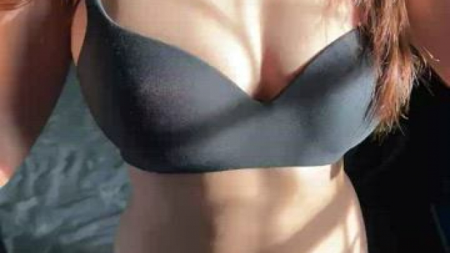 Hope you like black bras