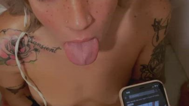 I love showing him other girls and telling him fantasies about watching him fuck