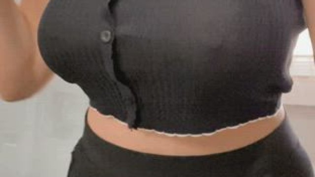 First braless day in the office for the year. Wish me luck... [OC] • Drop •