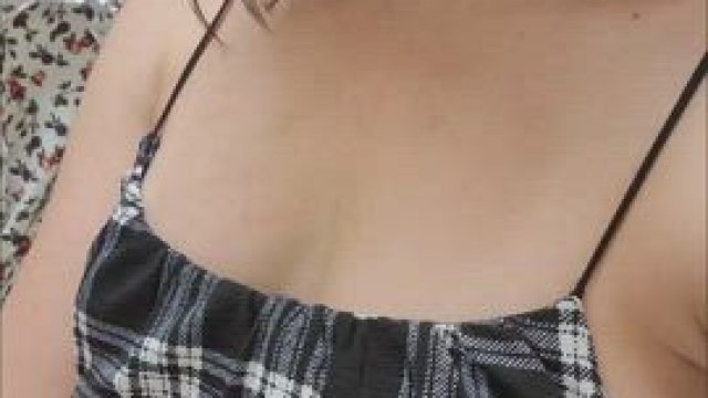 Getting undressed before I get into a dressing room [GIF]