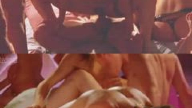 Did Shanti Carson get fucked by a random guy or her real life BF in Shortbus? He