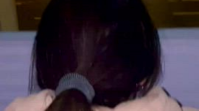 He use me in the hostel shared kitchen. In the window for people to see. He can 