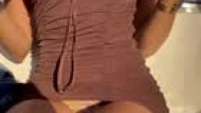 First time flashing my tiny boobs in public, was kinda nervous