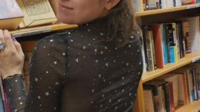 Not Wearing any Panties at the BookStore, Don't Make me reach the Top Shelf