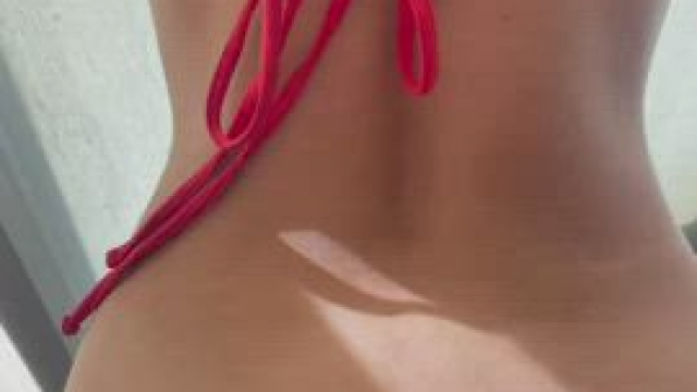 Perfectly dripping out of me