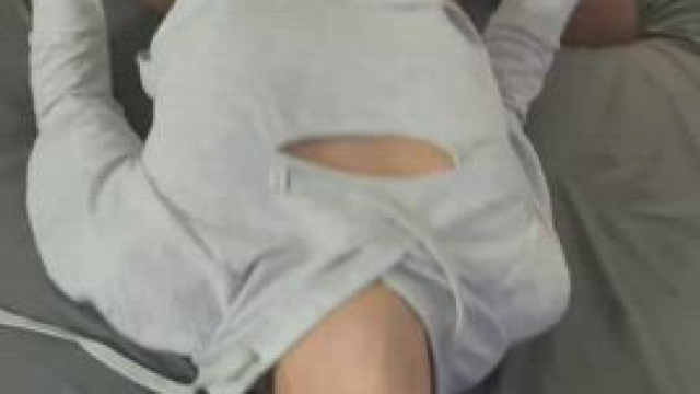 He always makes me feel so tiny