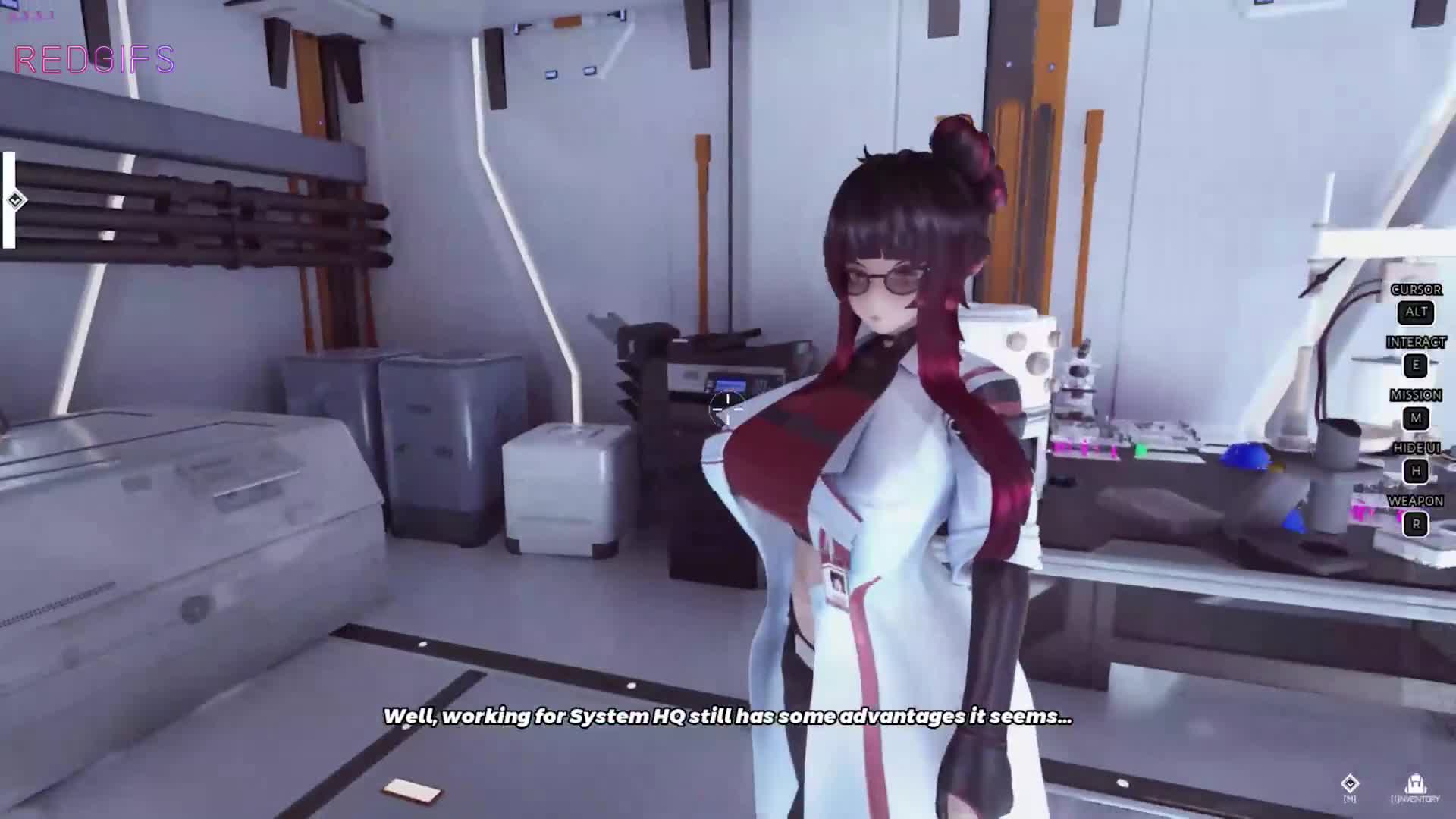 Science with Blair (Big Bang Studio) [Projekt Melody A Nut Between Worlds]