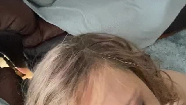 Milf taking facial like a good cum slut