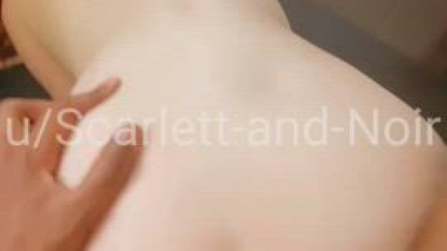 Just letting the neighbors know what a girl really needs