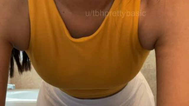 This skirt’s a little see thru but I love them anyways