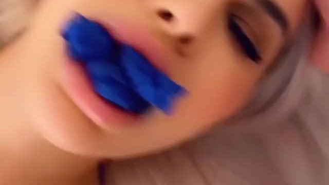 Gagged and cummed on