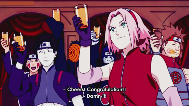 Hinata Gives Peek Naruto's Party!