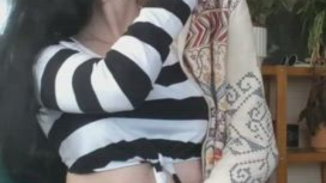 So hot and horny isn't she?