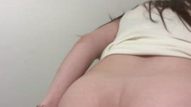 In the work bathroom