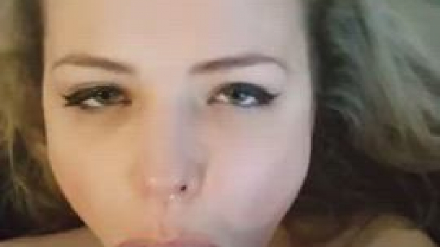 Blondie Hungry for Black Cock