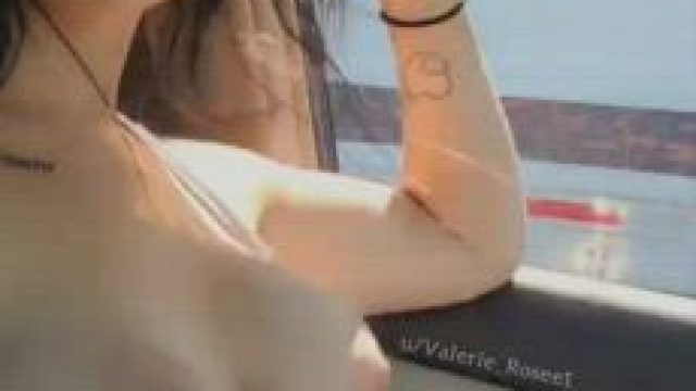 I seriously do love showing my titties to random buddies