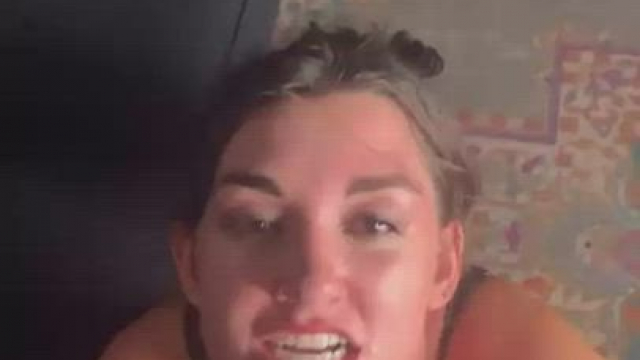 She loves cum more than anything