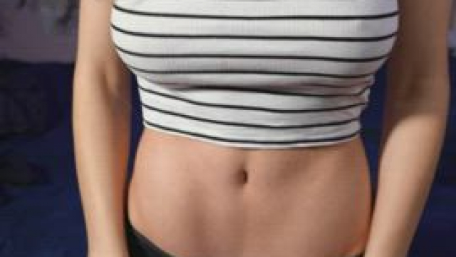 Does the sight of my busty little body make your cock hard?