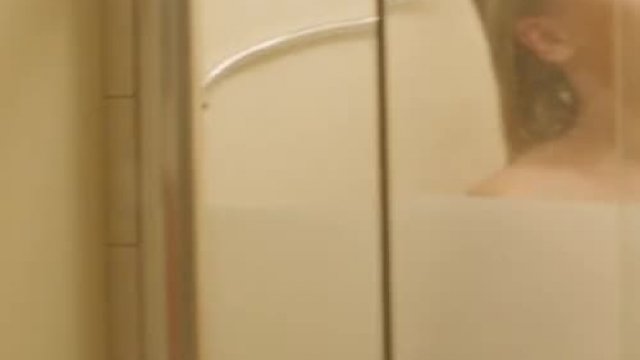 Yvonne Strahovski touching herself and getting her tits sucked in Manhattan Nigh