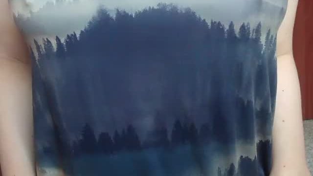 Perky titty drop [OC]