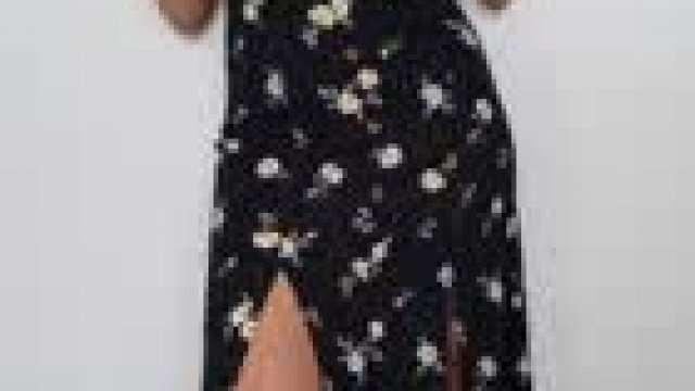 Oops my dress fell off, do you like it?