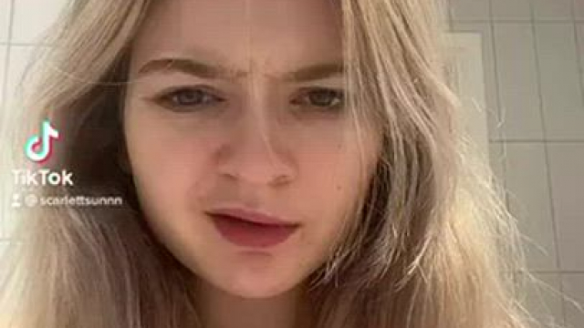 Would you wanna be inside these cheeks