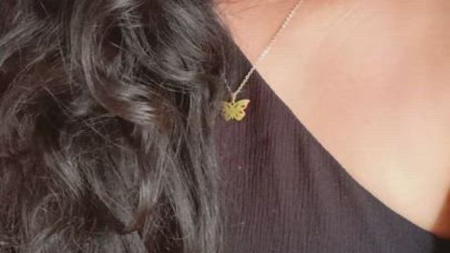 which of the two tits would you start sucking on