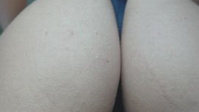 Smooth little pussy close up