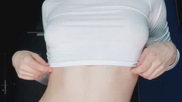 Just showing what I hide under my top