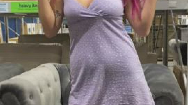 Furniture Shopping is Never Boring When You're With Me