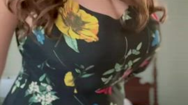 even though they're all natural, i still love my boobs for how big and bouncy th