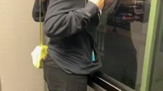 Throwback to when I flashed the entire city from an elevator!