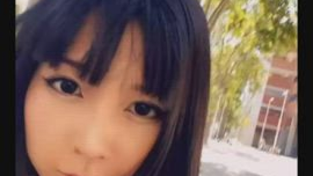 Dared by my friend to flash my tits in public