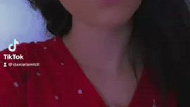 Showing you my boobs makes me smile