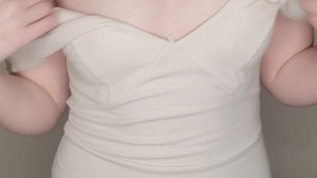 Could you still have some fun with my tiny tits?