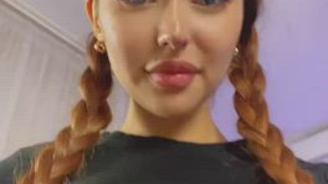 I just show my boobs and I like it.