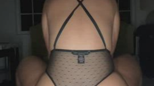 Should have seen hubby's face when he saw how much dick was in me