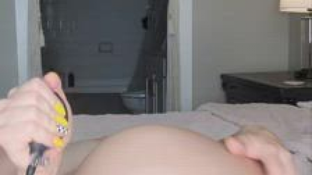 Training my little asshole for a pounding