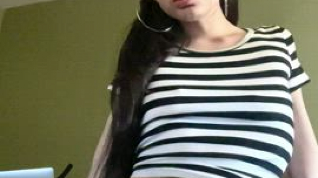 I might be tiny but this ass can handle it