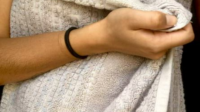 My shower was a little boring