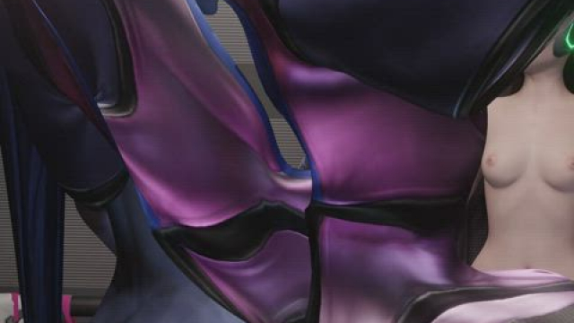 D.Va stuck with Widowmaker