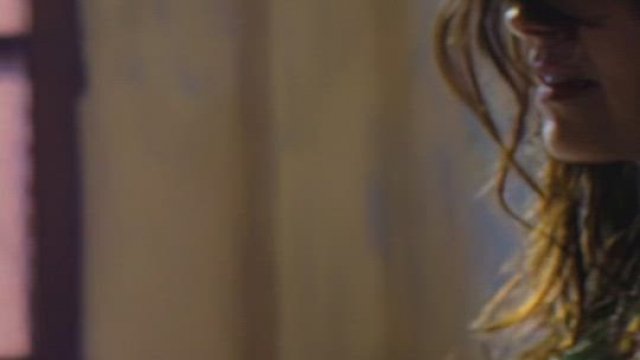 Jenna Coleman with some pokies in The Serpent