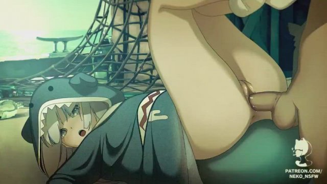 Gura getting smashed.