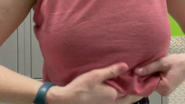 Dropping them at the gym for you is my sneaky little hobby