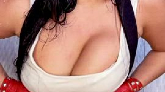 ever had a soapy titty massage before?