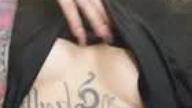 Alt girl finally gets her nipples pierced ;)