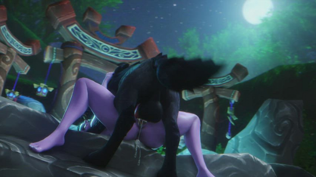 Tyrande finally getting pinned and banged (Noname55)