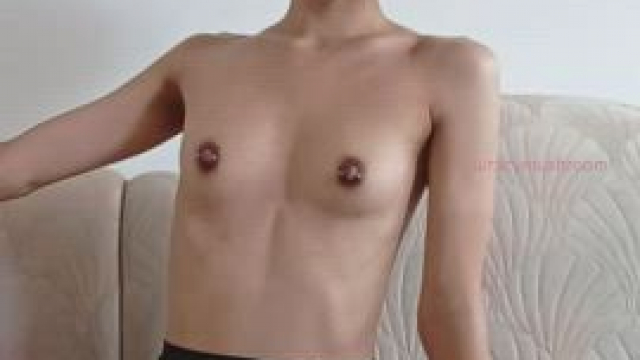 I wanna get railed while wearing fishnet stockings and eating out a cute girl