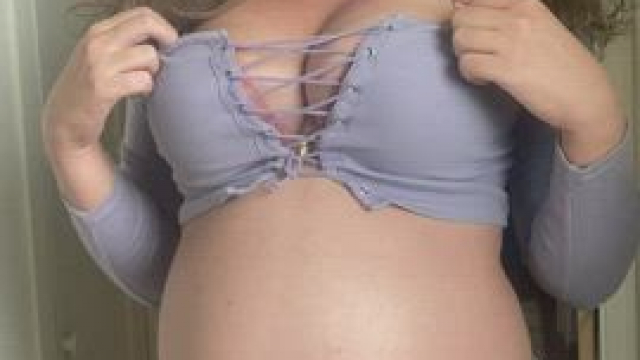 Need to let these engorged breasts out!